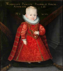 Portrait of Władysław Vasa (1595-1648), Son of King Sigismund III of Poland